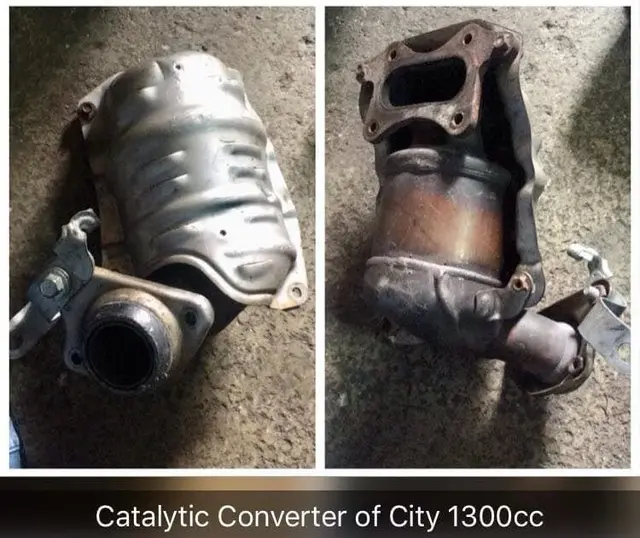 Catalytic Converter Honda City