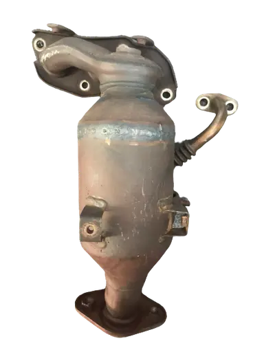 Toyota Vitz 1KR Catalytic Header Unit