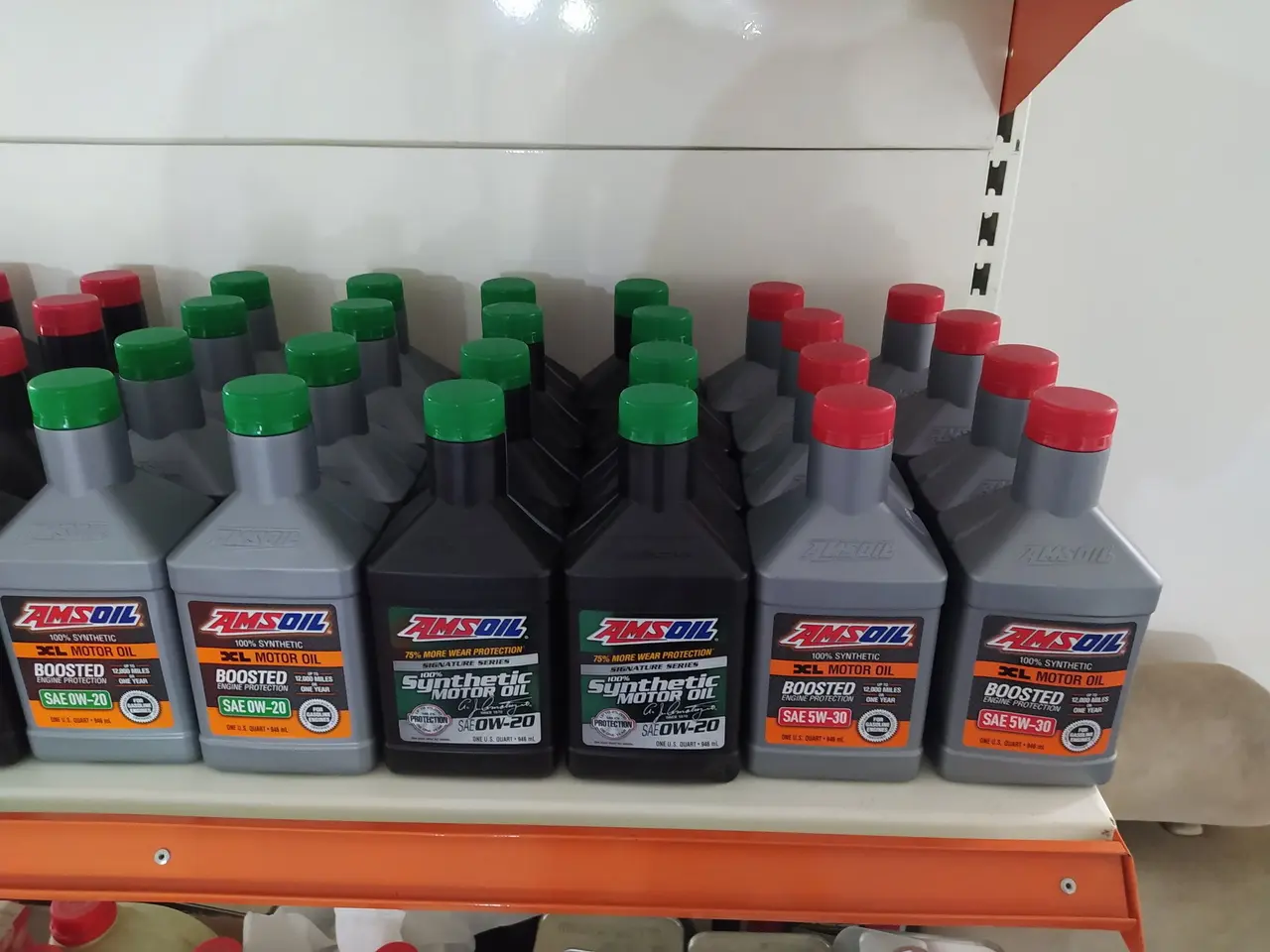amsoil engine oil