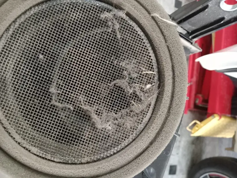 Honda Fit Hybrid / Spike / Freed Hybrid Fan clean