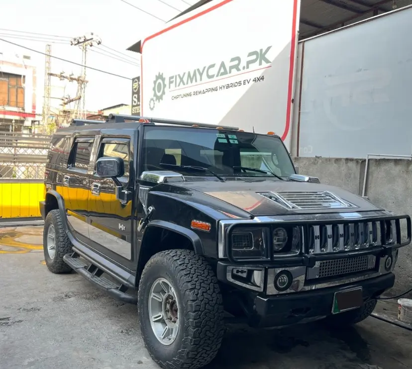 Hummer Car Inspection