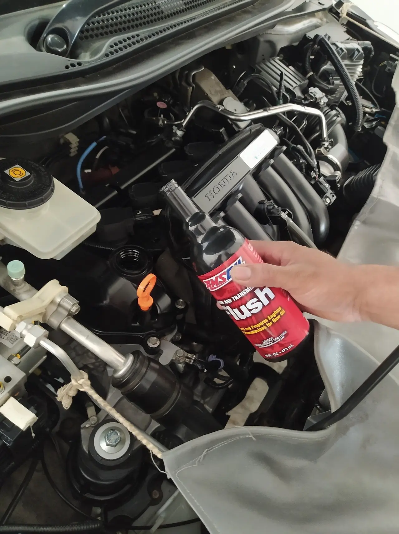 amsoil engine oil