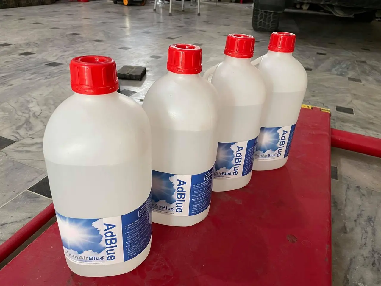 AdBlue Diesel Exhaust Fluid