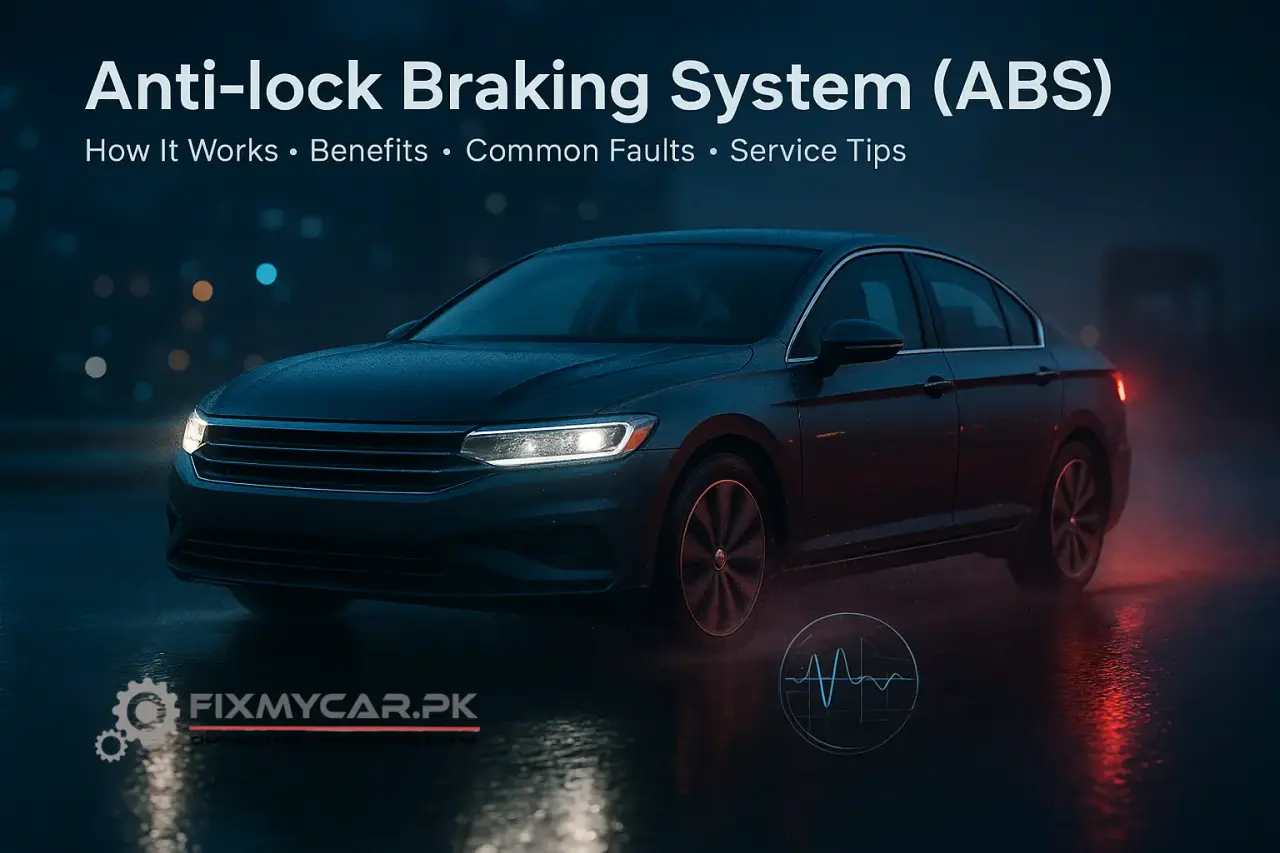 Anti-lock Braking System (ABS)