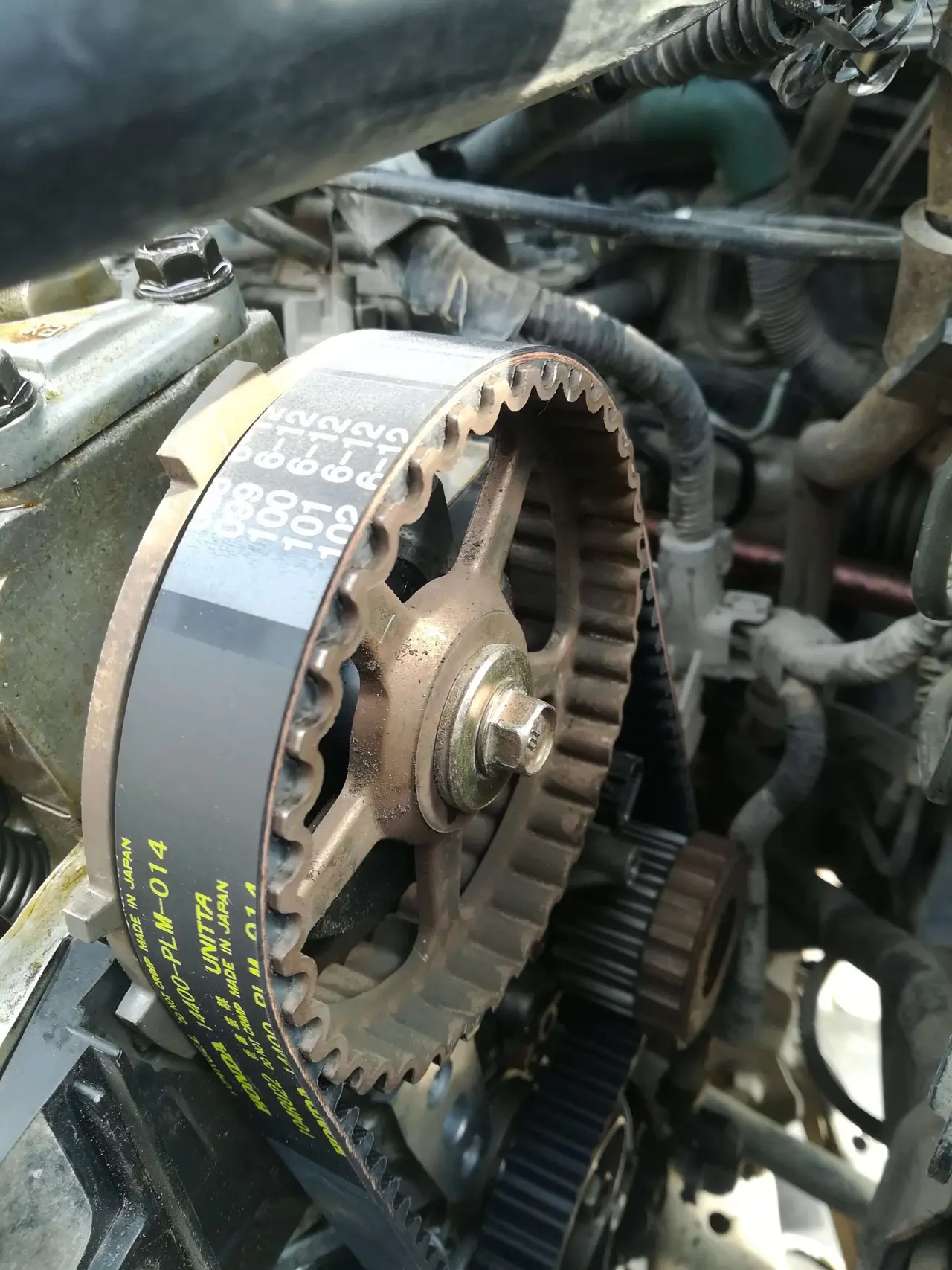 New Timing belt installed