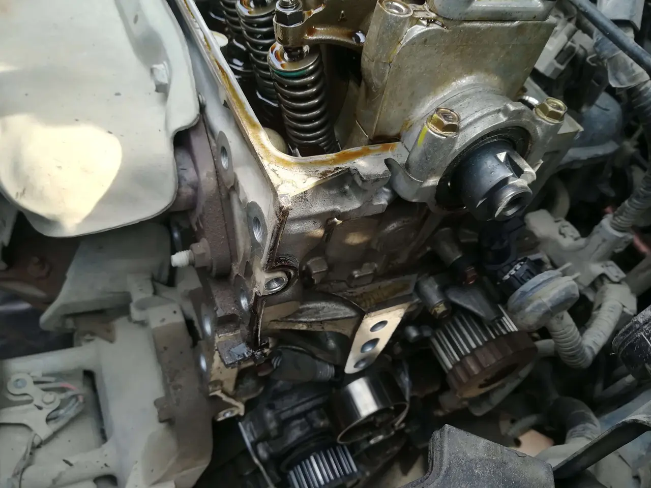 HONDA CIVIC 2004 TIMING