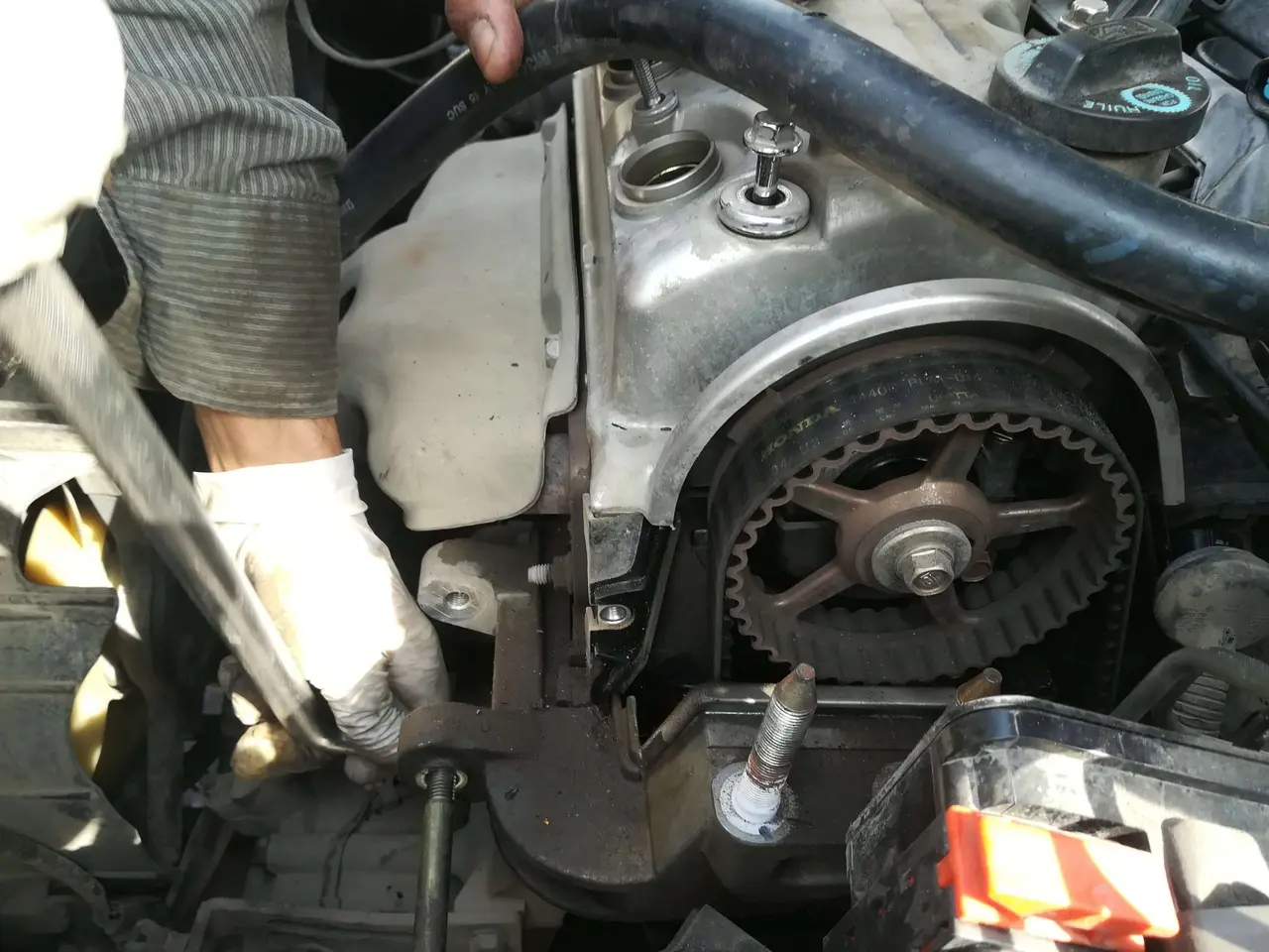 HONDA CIVIC 2004 TIMING BE