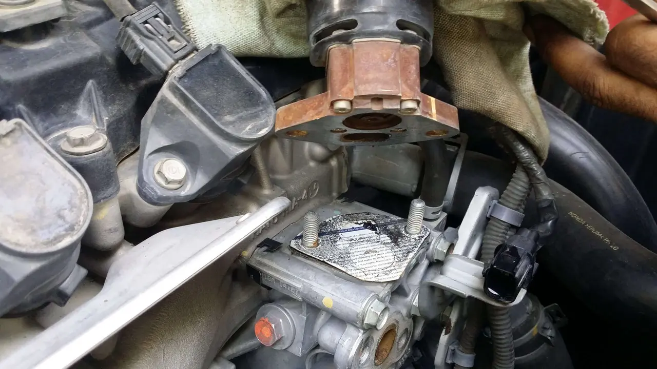 catalytic converter issue honda civic