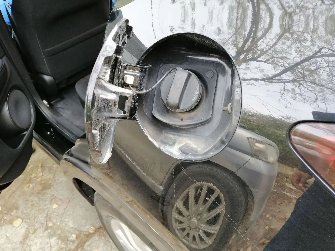 fuel filter straine