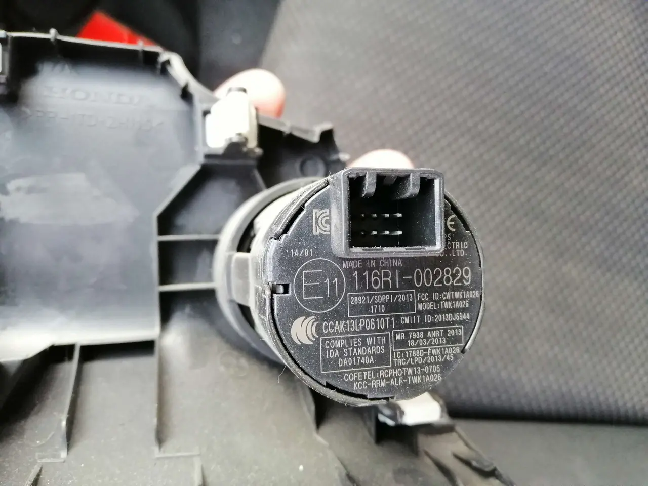 Honda Vezel fuel filter strainer replacem