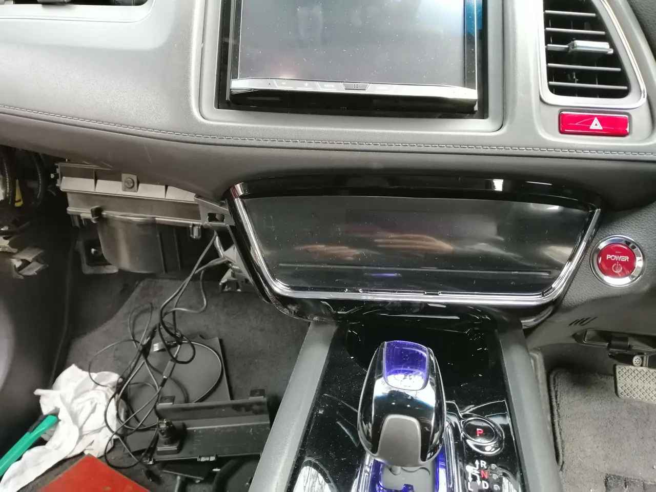 Honda Vezel fuel filter strainer replacement