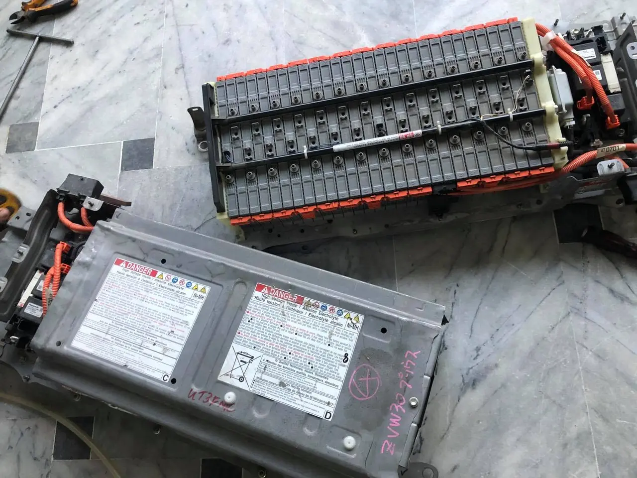 Hybrid Battery Pack Prius