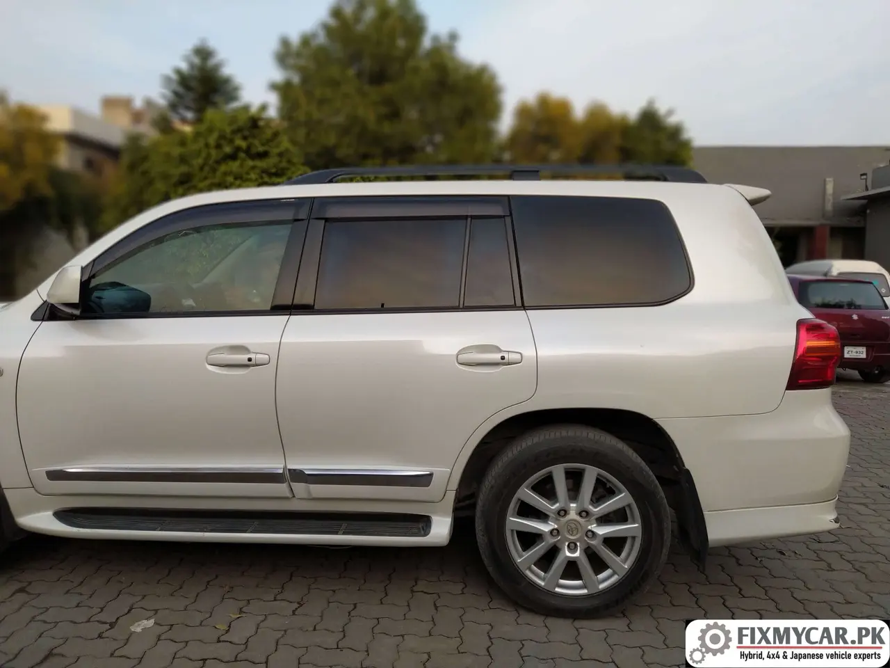 Toyota Land Cruiser V8 2UZ-FE Remap