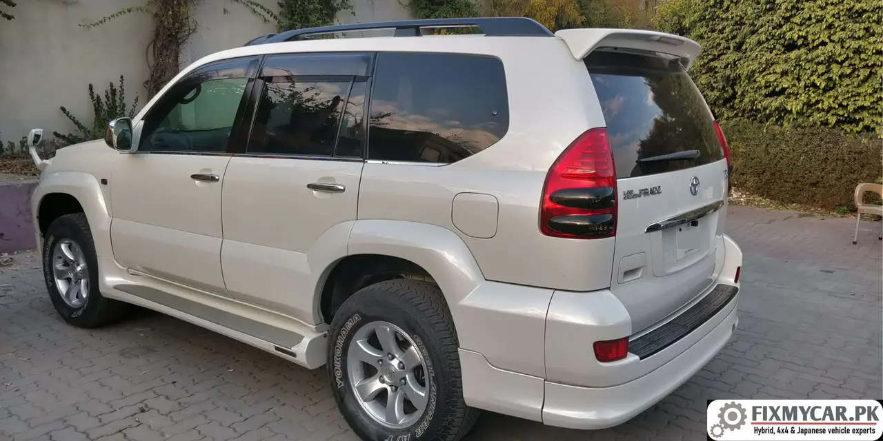 toyota prado remap