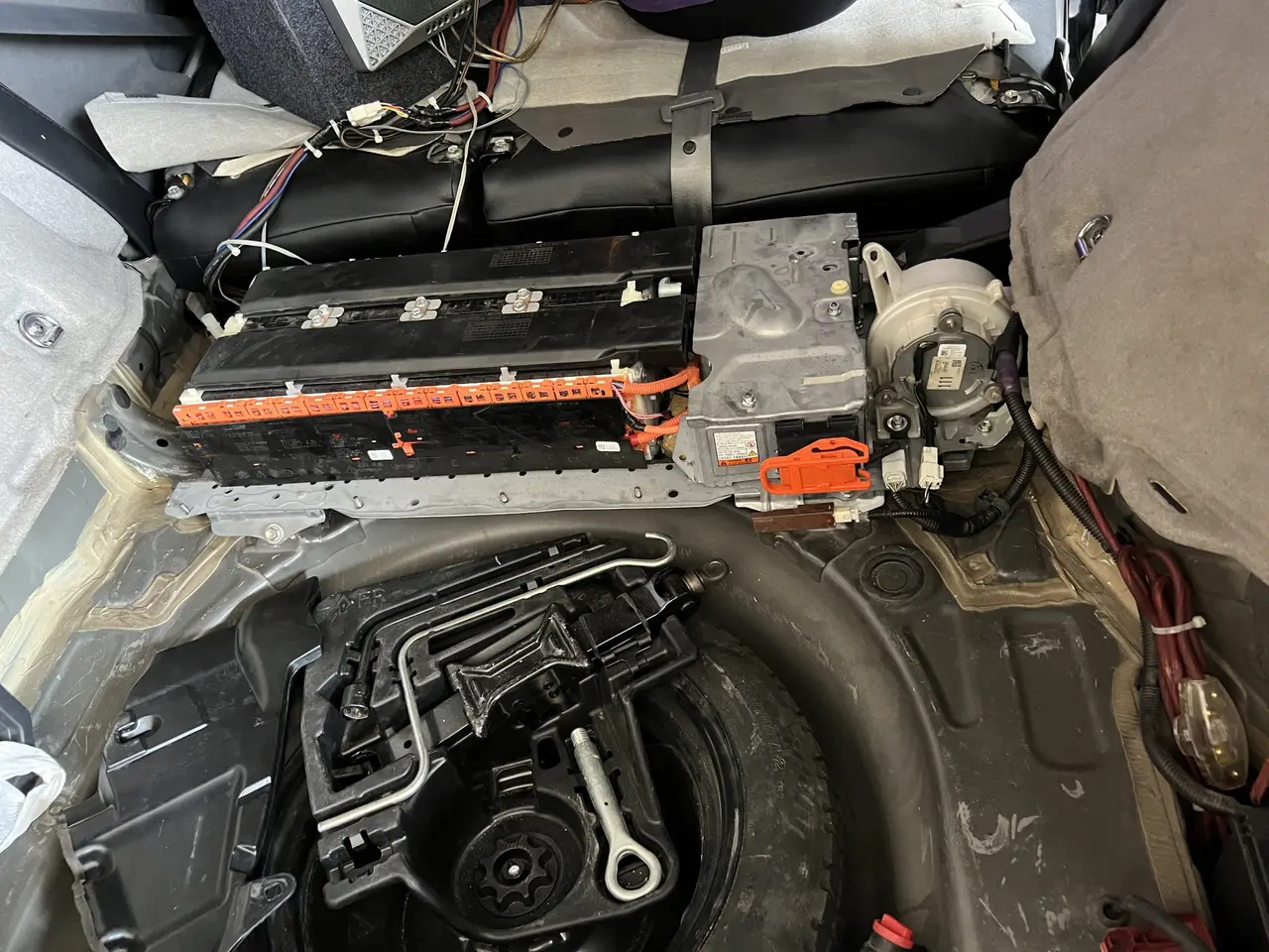 Lithium-Ion Hybrid Battery
