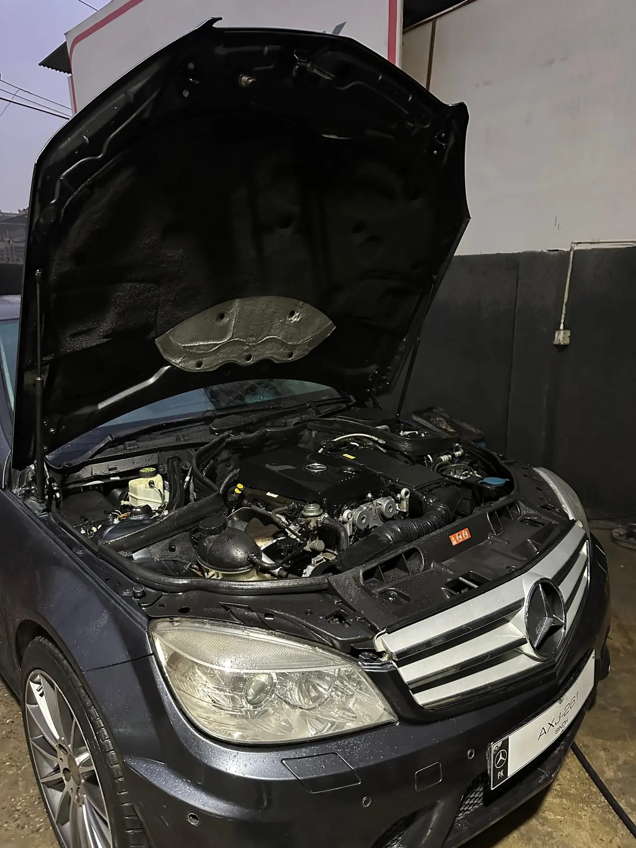 Mercedes Inspection