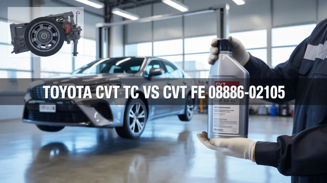 Toyota CVT TC vs CVT FE 08886-02105