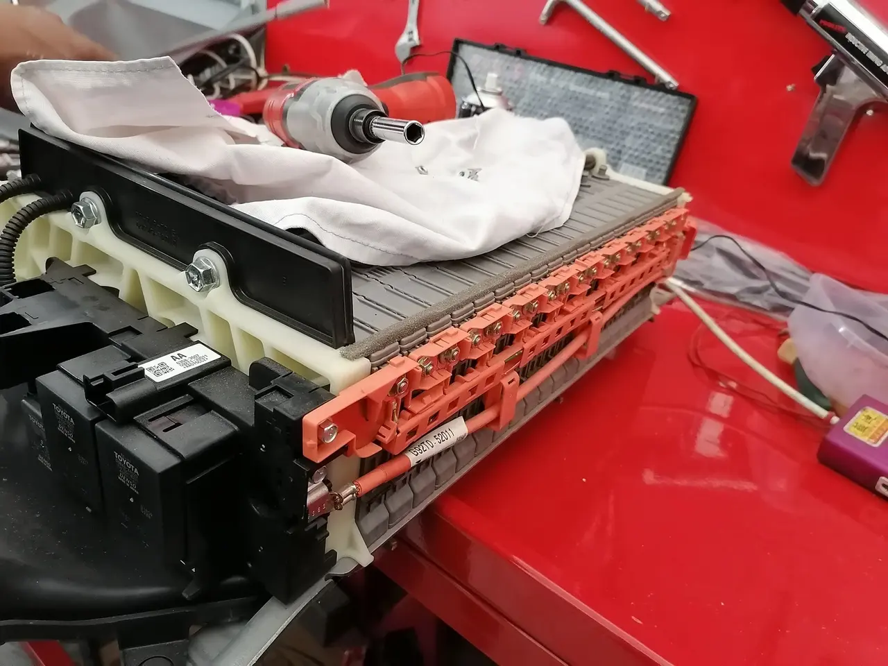 Toyota P0A80 Prius Code
