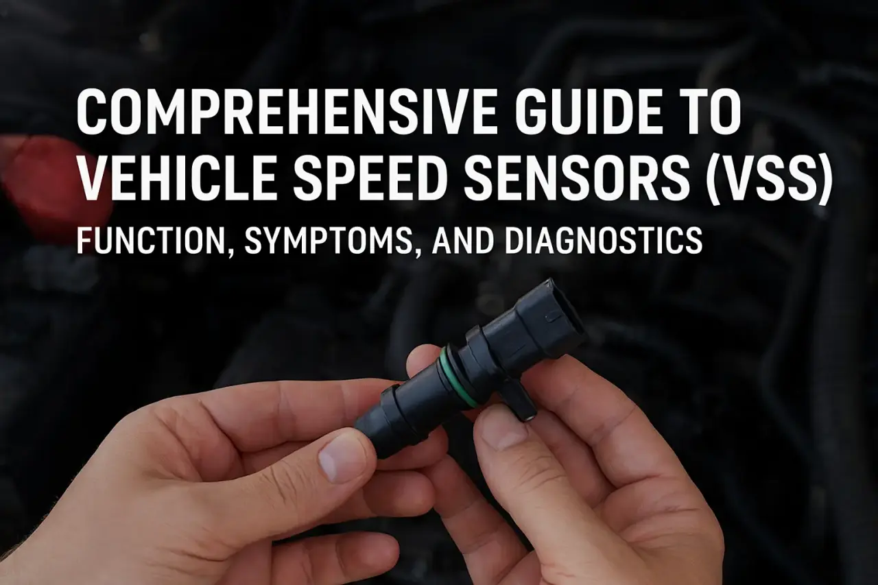 VEHICLE SPEED SENSOR (VSS)