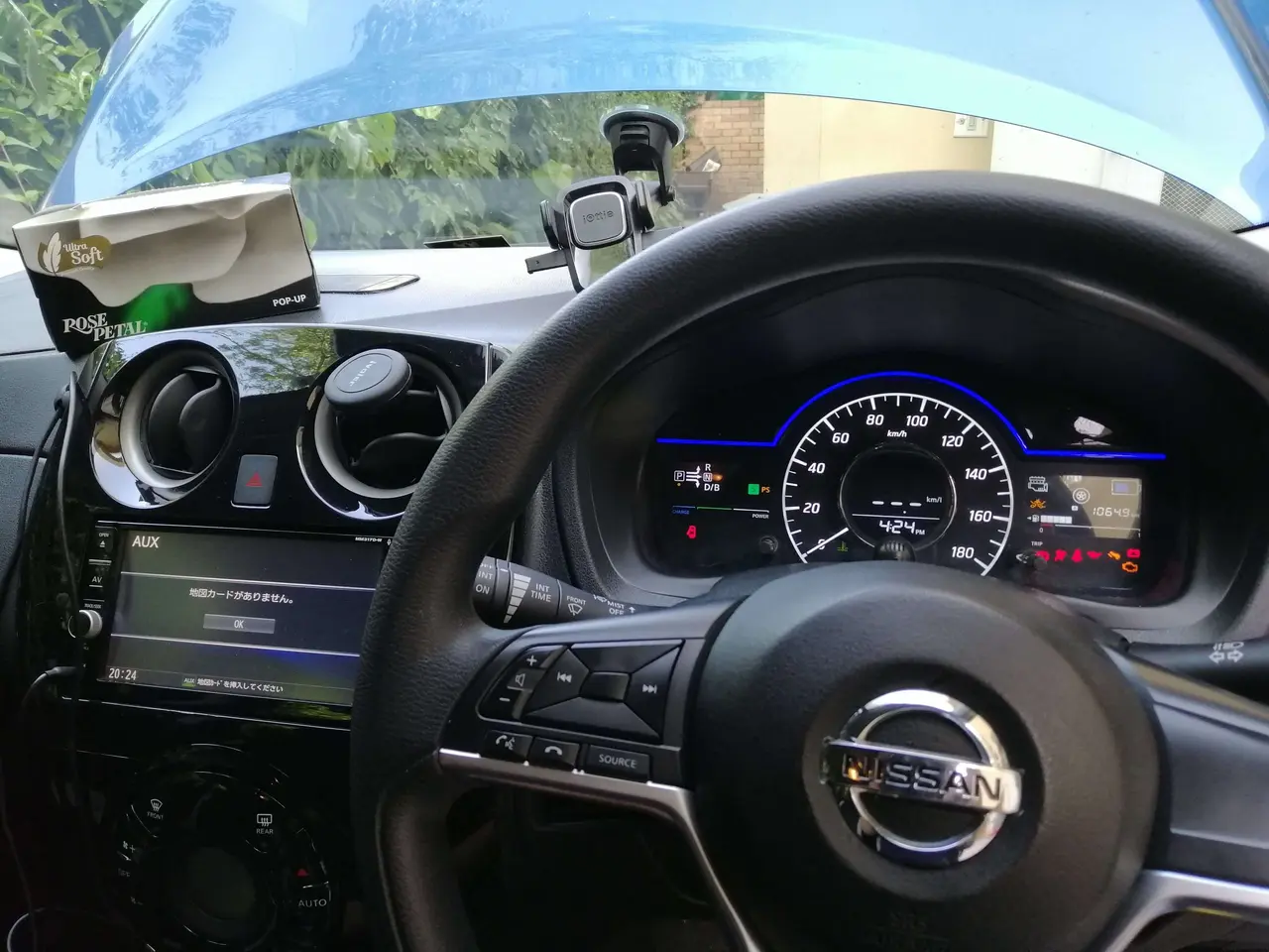 nissan note e power