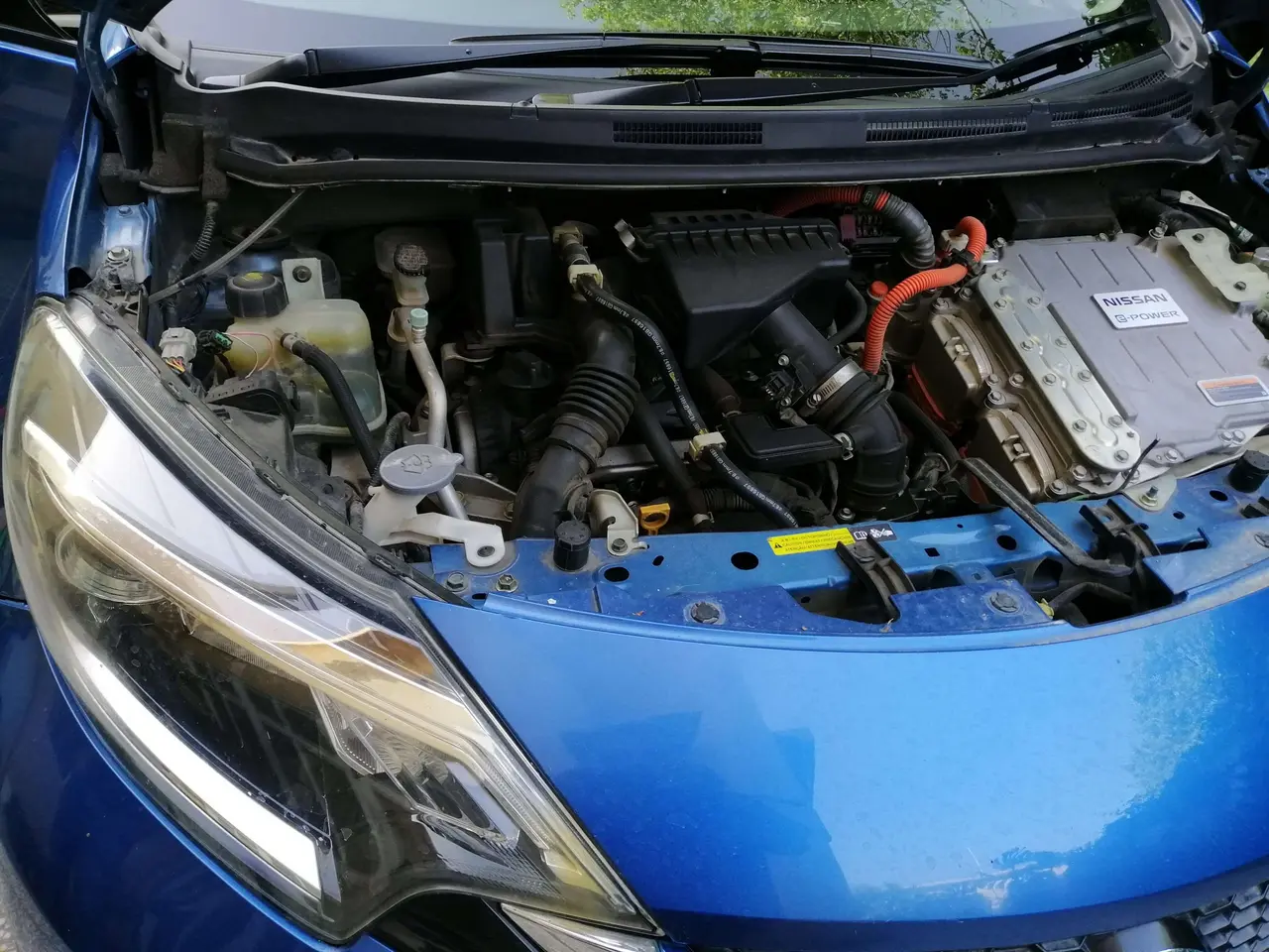 Nissan Note E-power
