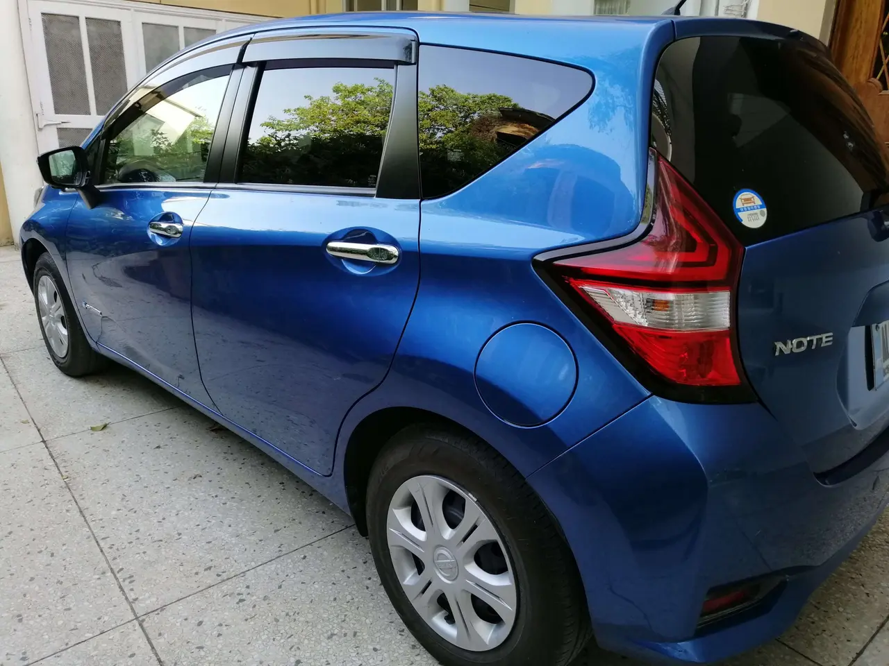 Nissan Note E-power