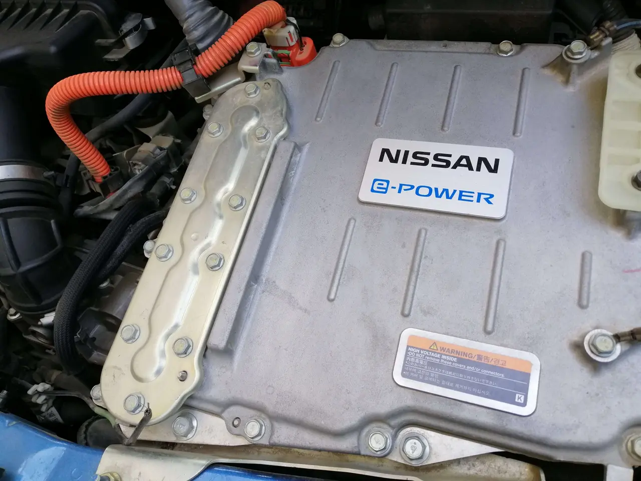 Nissan Note E-power