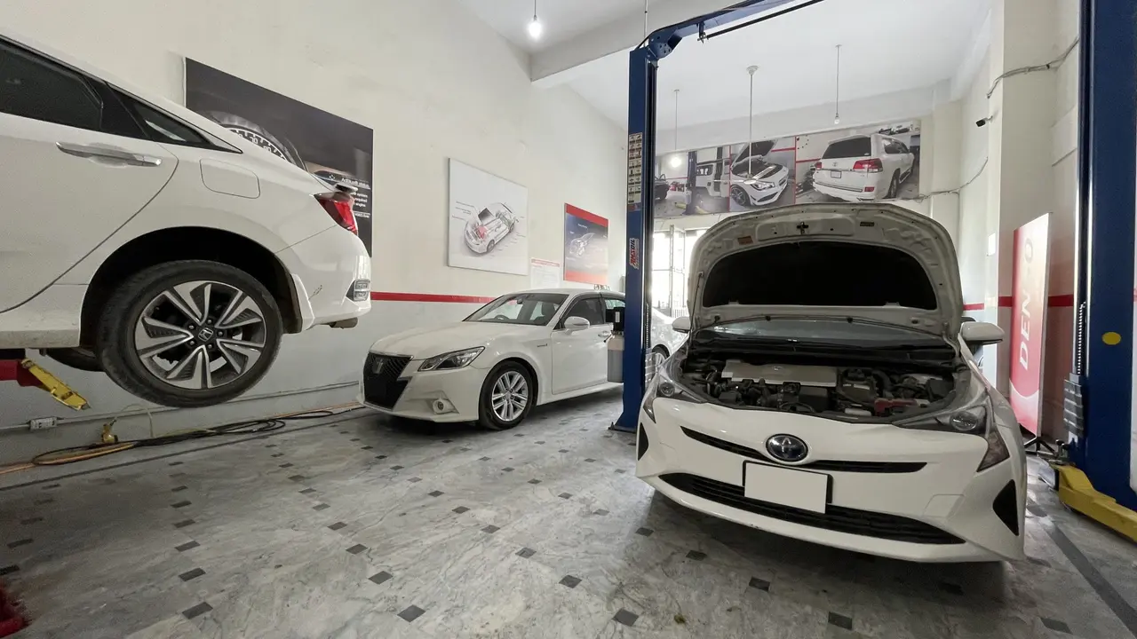 Best hybrid car mechanic in Islamabad