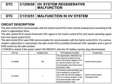 dtc c1259