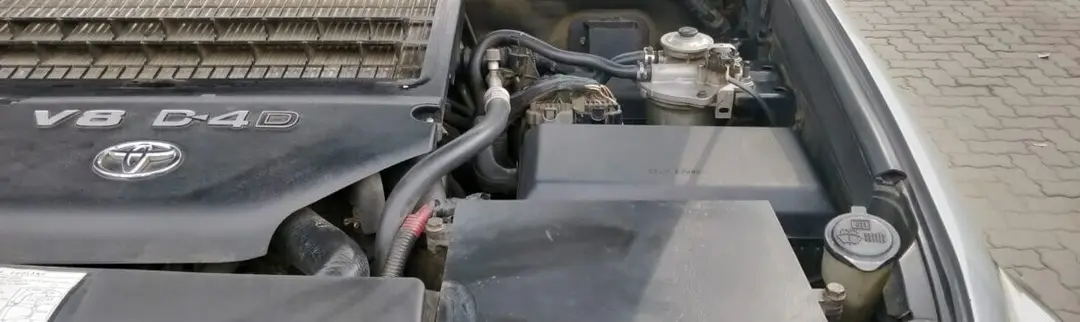 1VD-FTV 4.5 Land Cruiser BulletProof