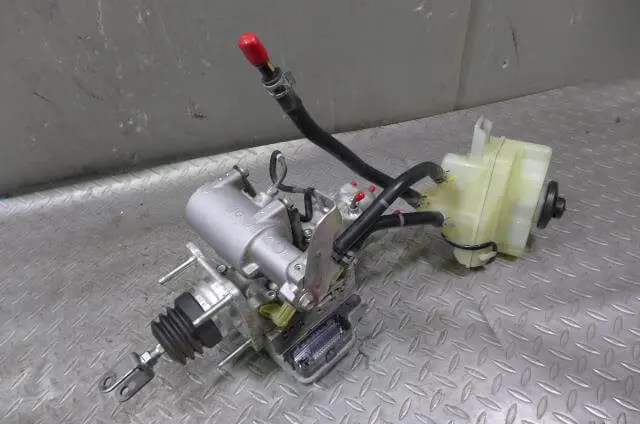 Toyota Prius ABS C1251 & C1256 — Brake Actuator Repair