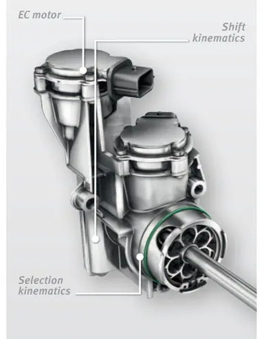 dual clutch transmission