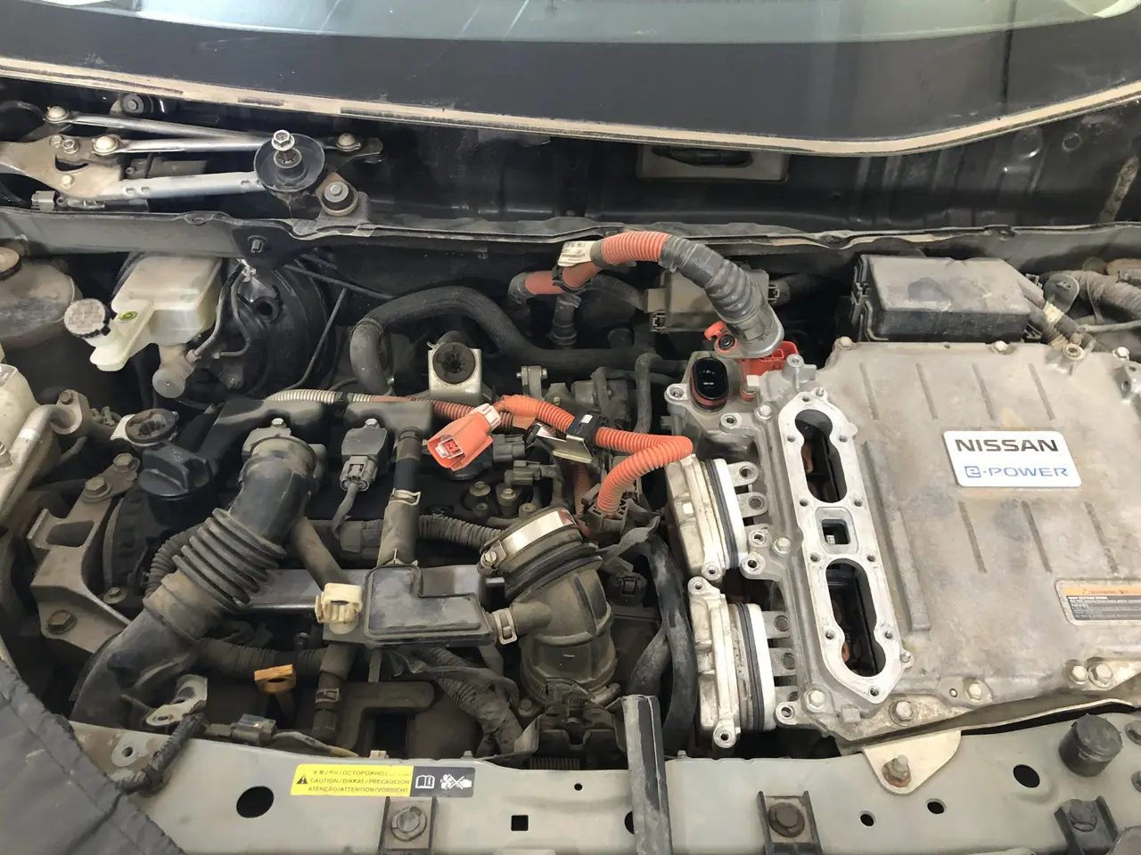 nissan note engine