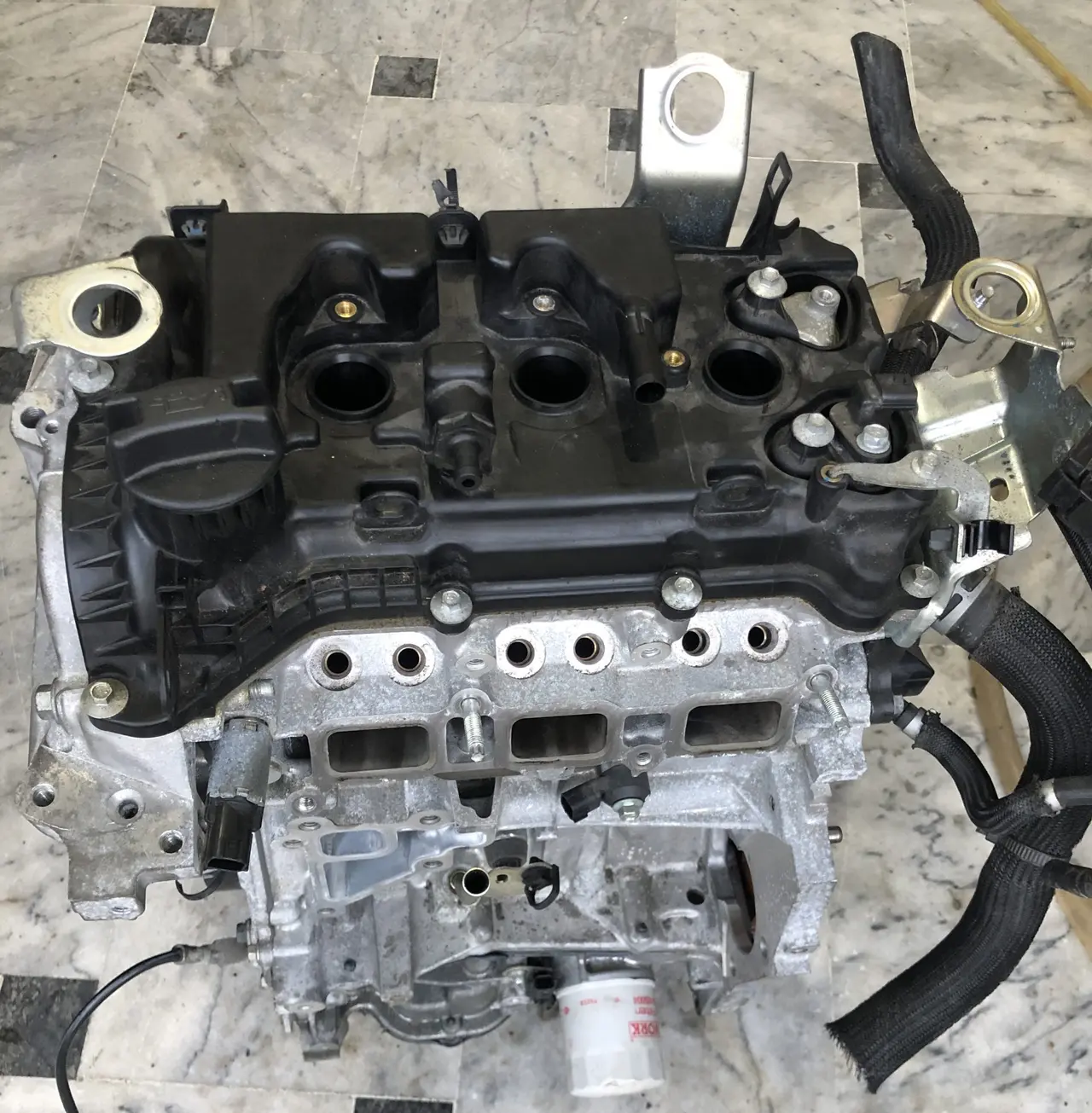 nissan note engine