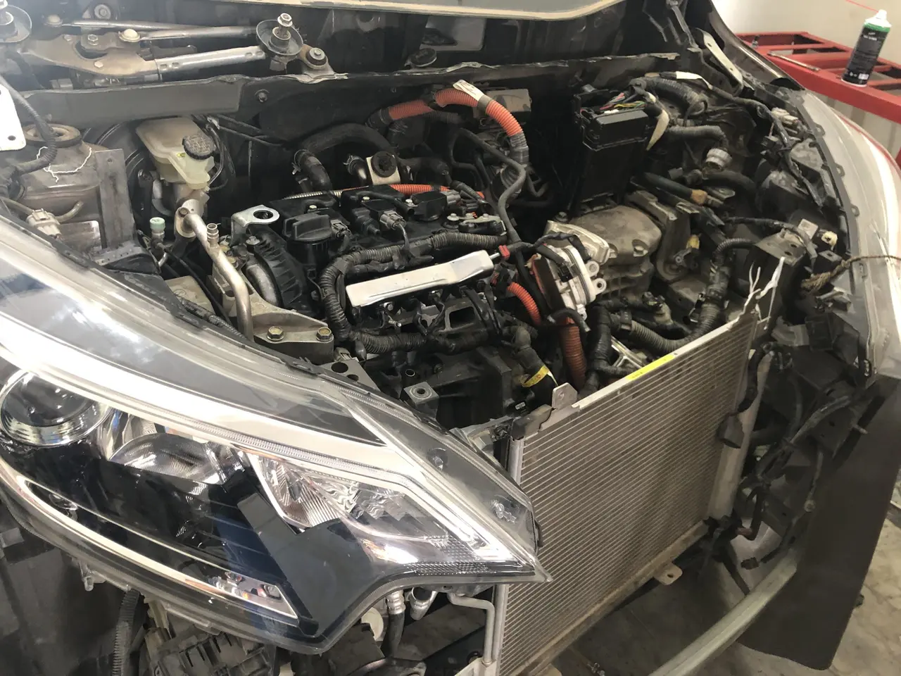 Nissan Note Engine Replacement