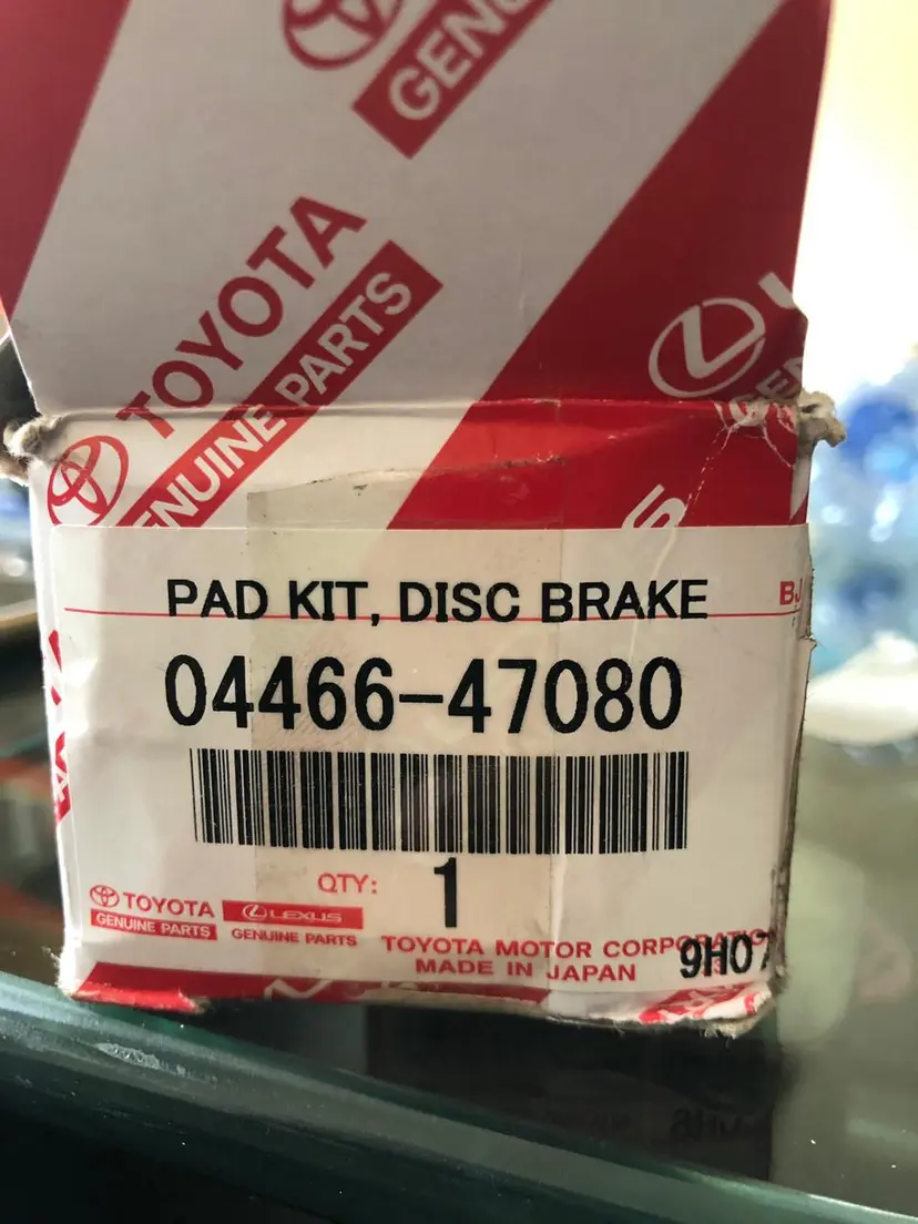 Prius Brake Pad 04466-47080