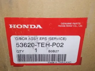 Honda Civic EPS Brand New