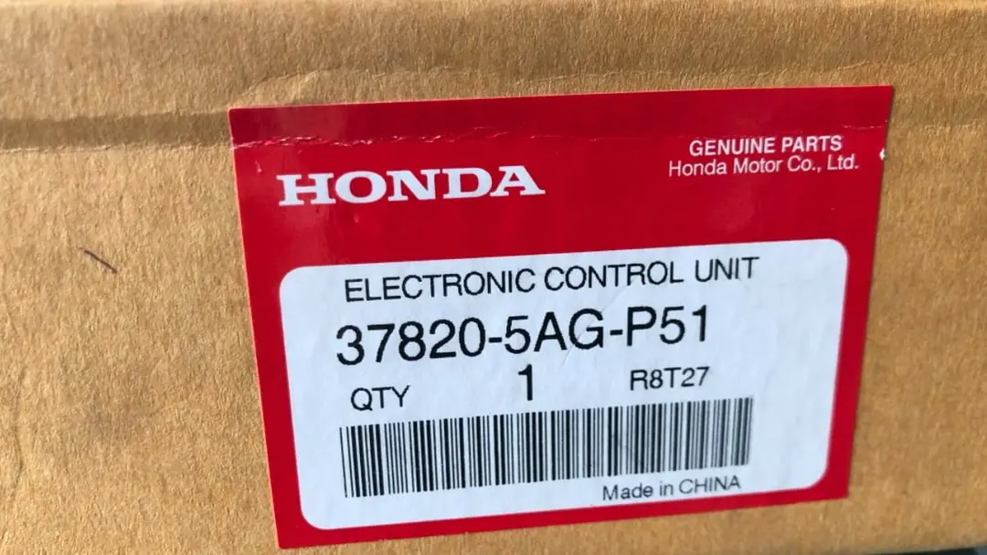 Honda Civic ECU 37820-5AG-P51