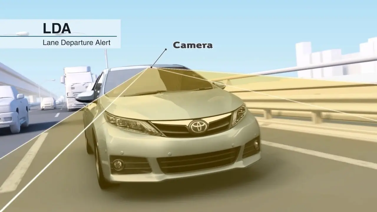 Lane Departure Alert (LDA)