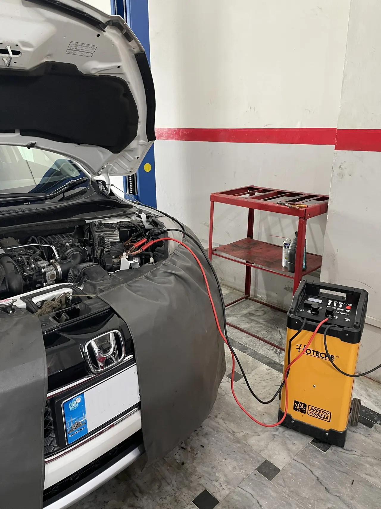 honda vezel and fit dual clutch replacement services in islamabad