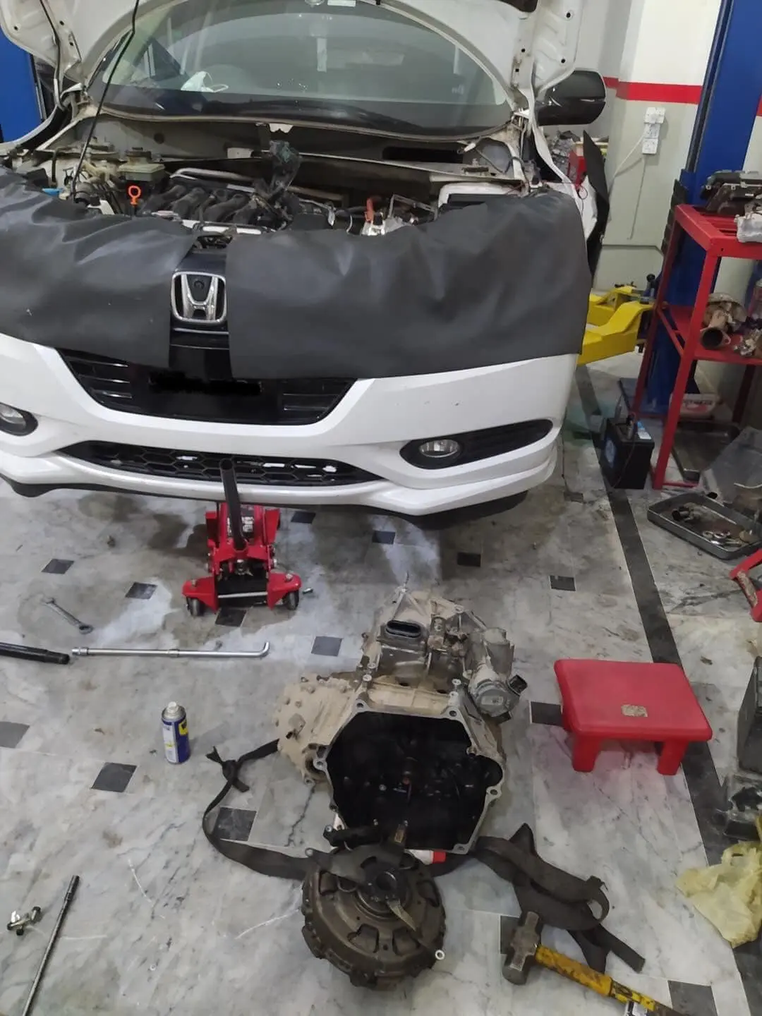 Honda Vezel Maintenance