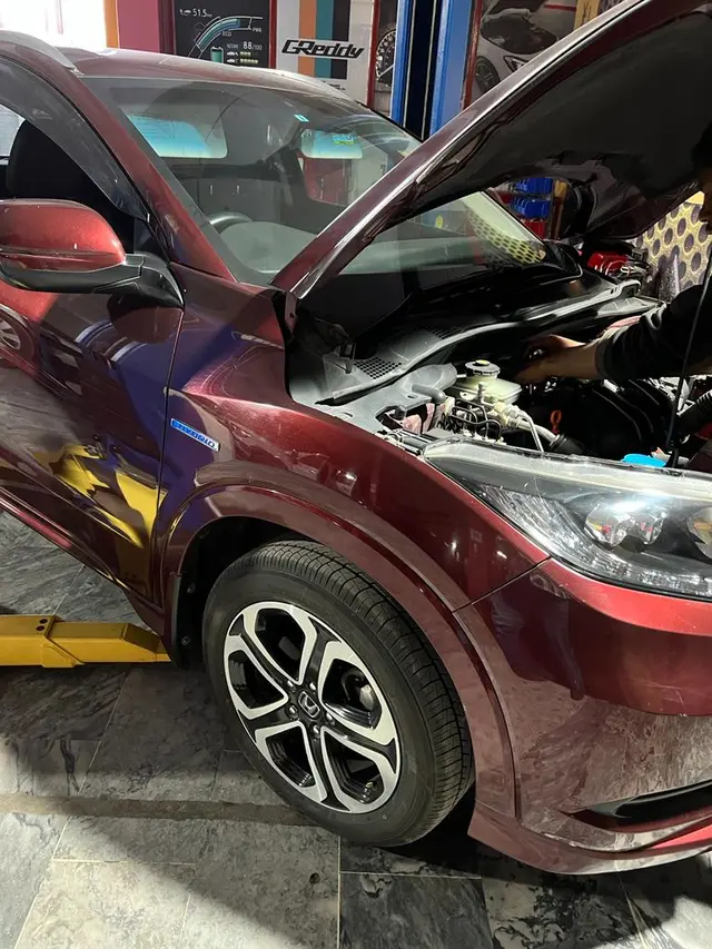 honda vezel maintenance and service in islamabad