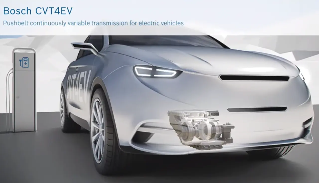 Bosch CVT Transmission For EVs