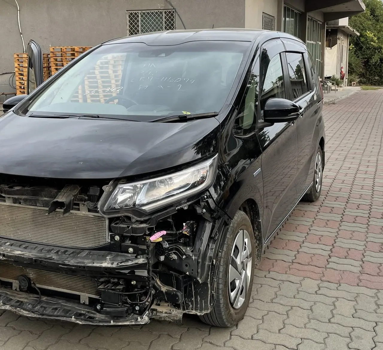 honda millimeter wave radar calibration