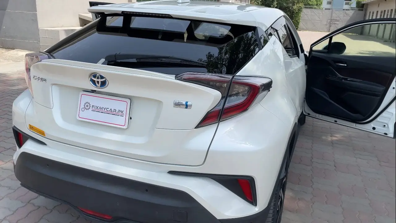 Toyota CHR Exterior