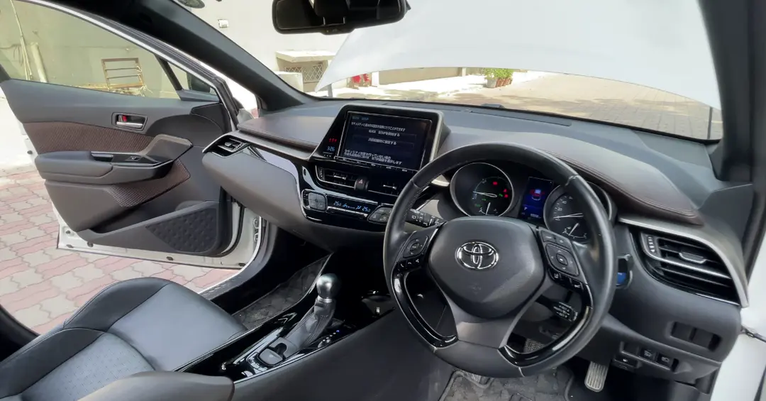 Toyota CHR Interior