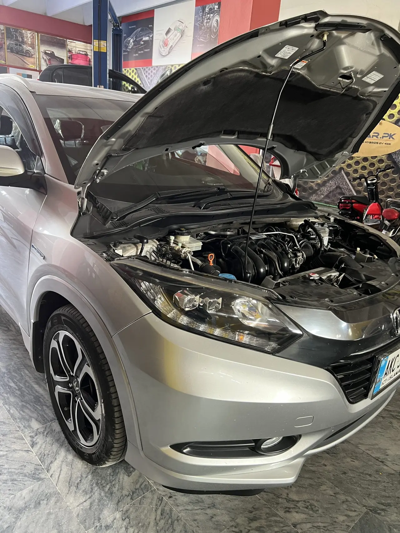 Honda Vezel Maintenance and Service