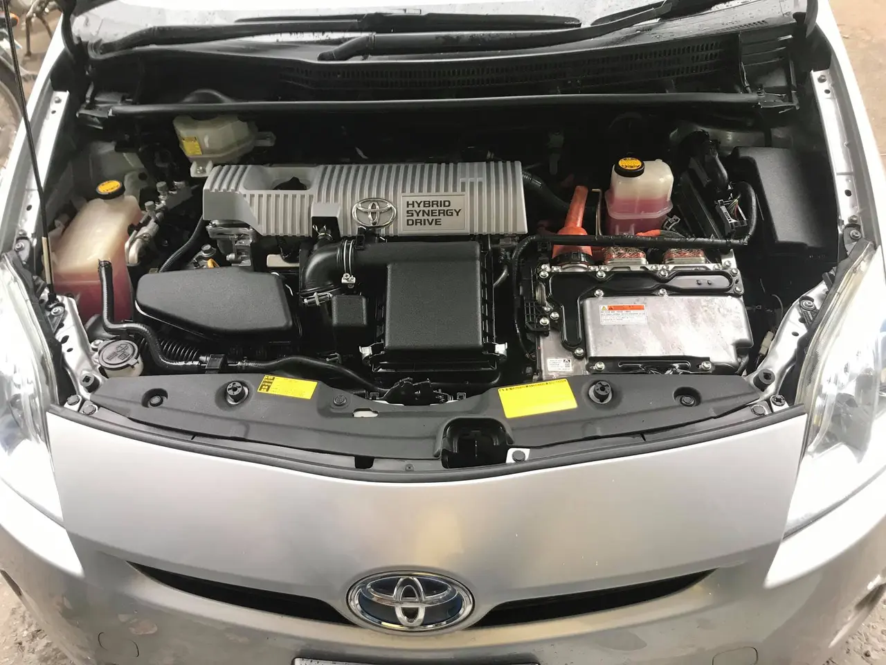 Toyota Prius Engine