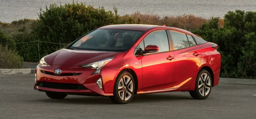 Toyota Prius Fourth Generation
