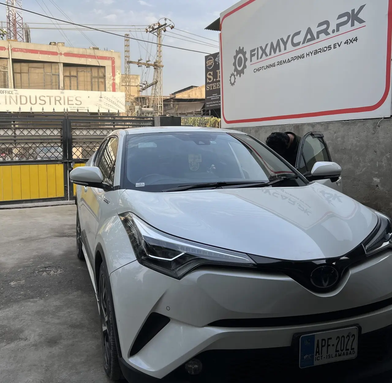 Toyota CH-R Maintenance